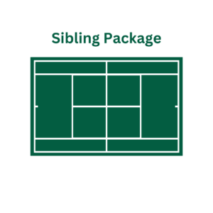 Sibling Tennis Package