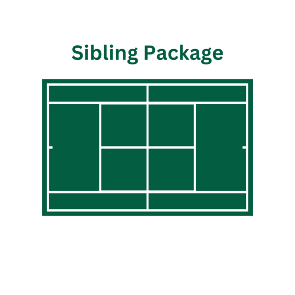 Sibling Tennis Package