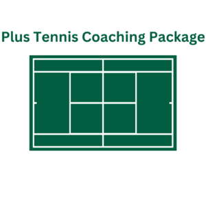 Plus Tennis Coaching Package