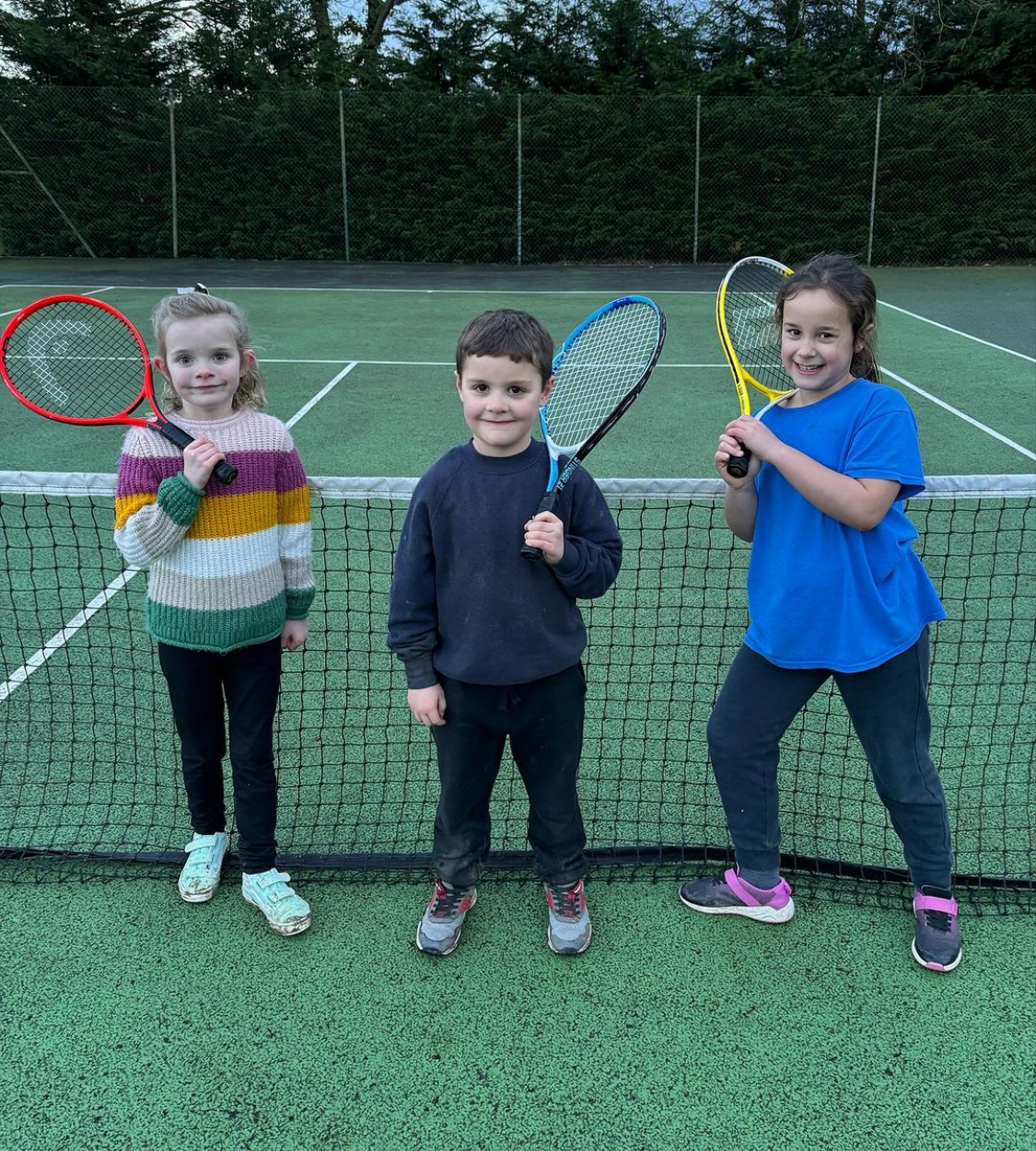 Junior tennis coaching success story