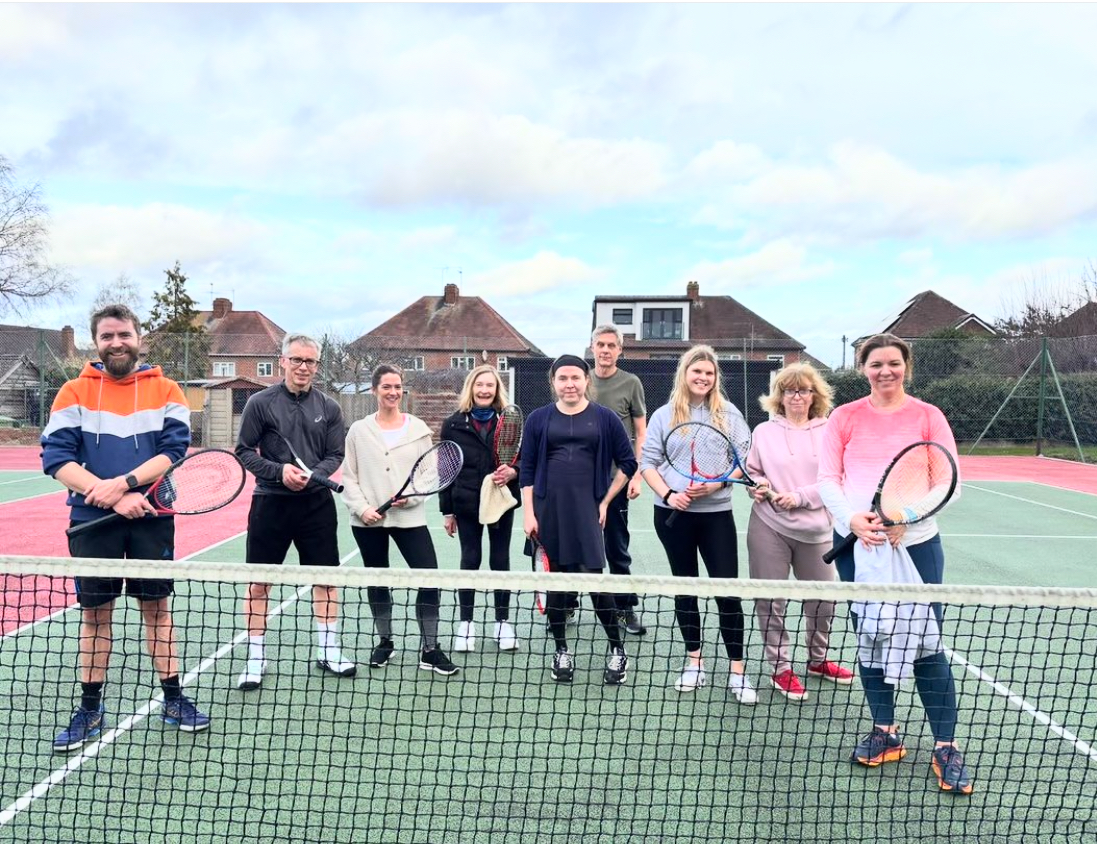 Community tennis