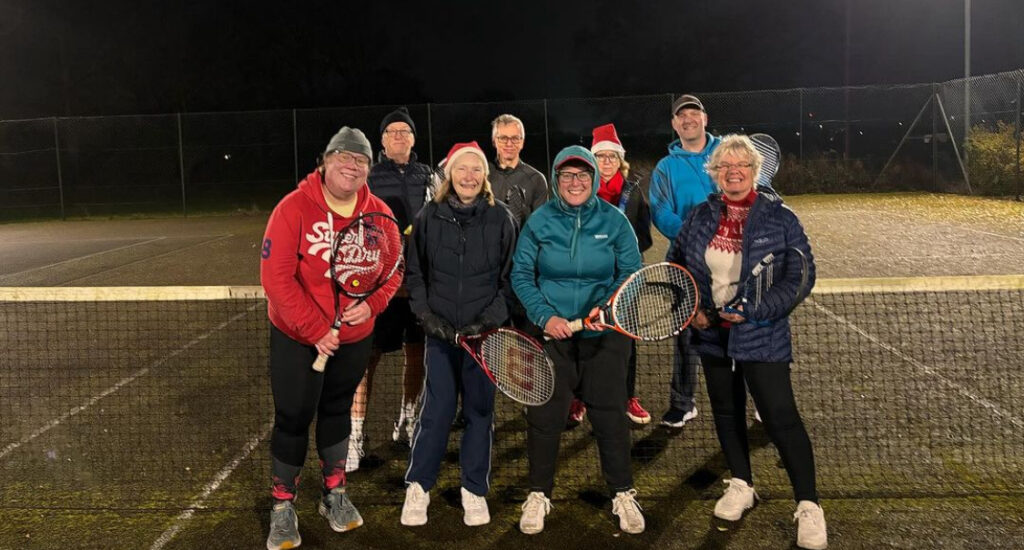 Community tennis