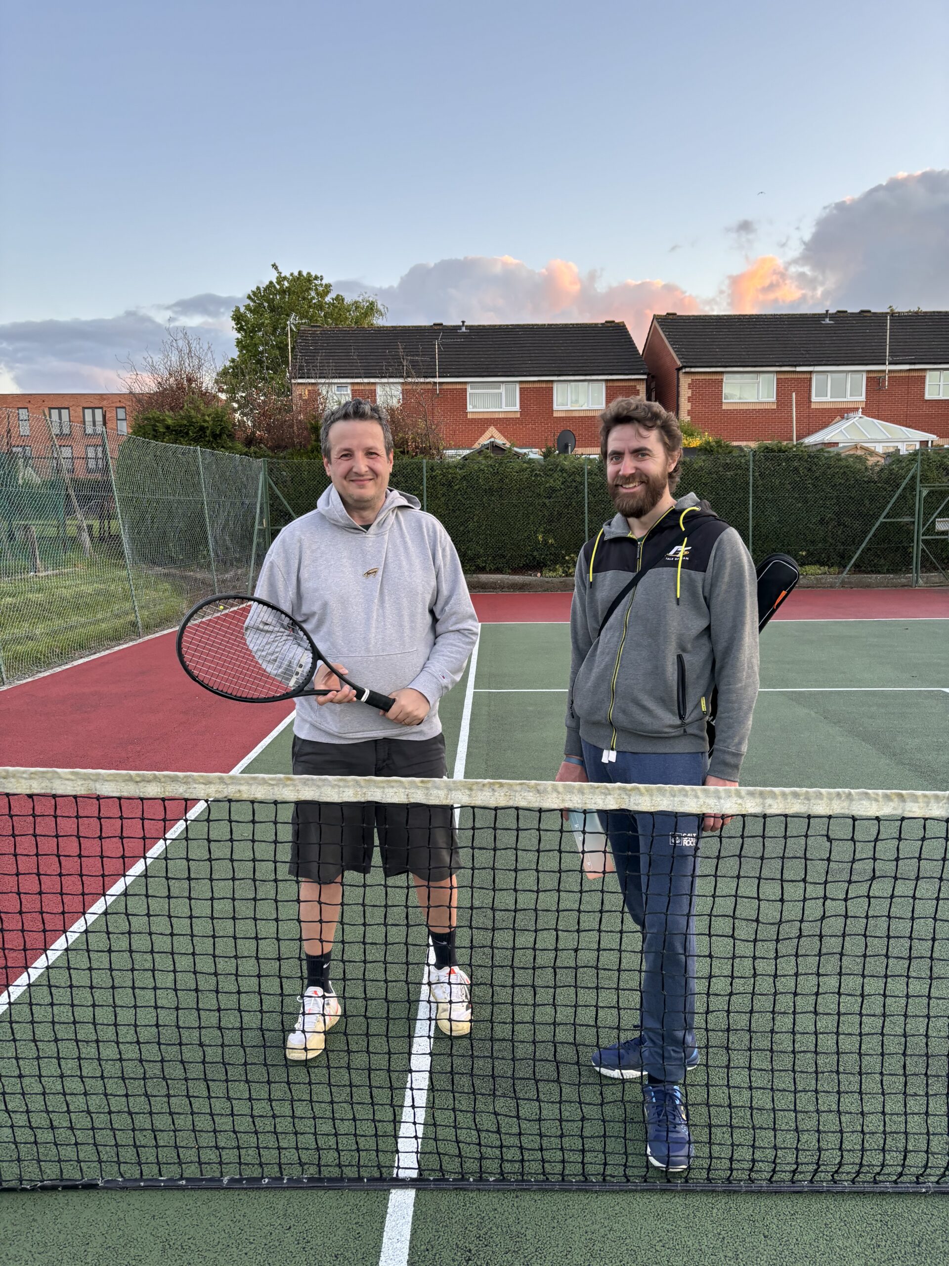 Tennis coaching success story