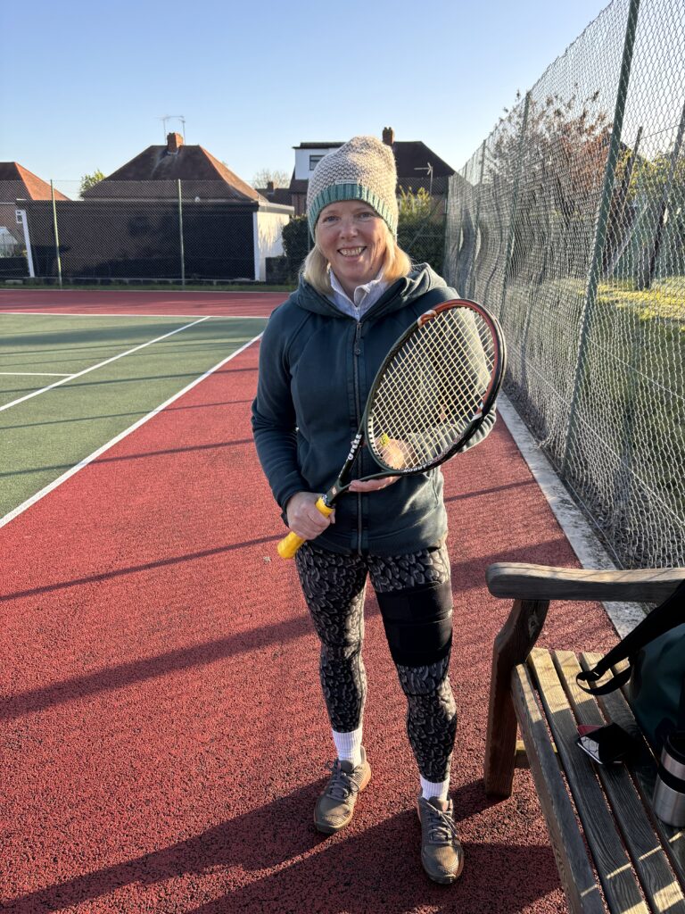 Success story for tennis coaching