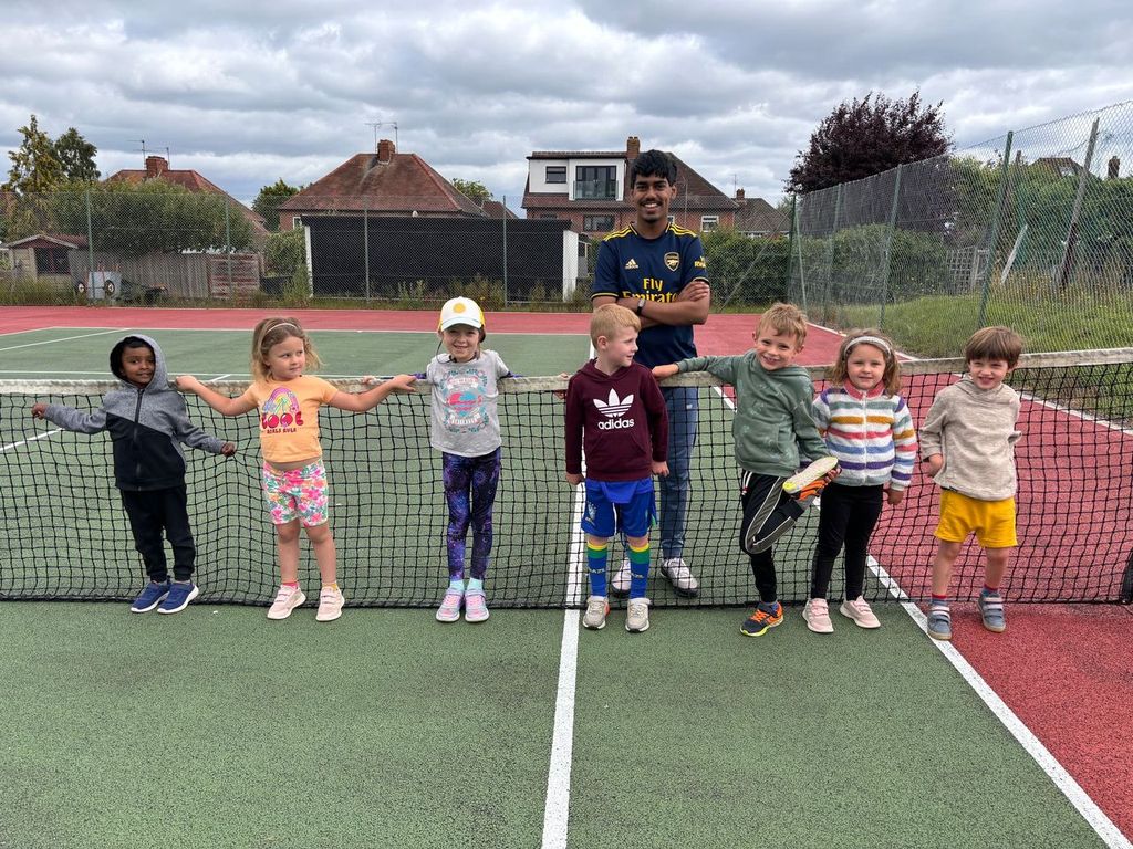 Group Tennis Coaching